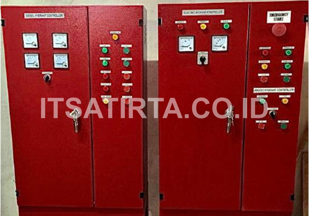 control panel hydrant
